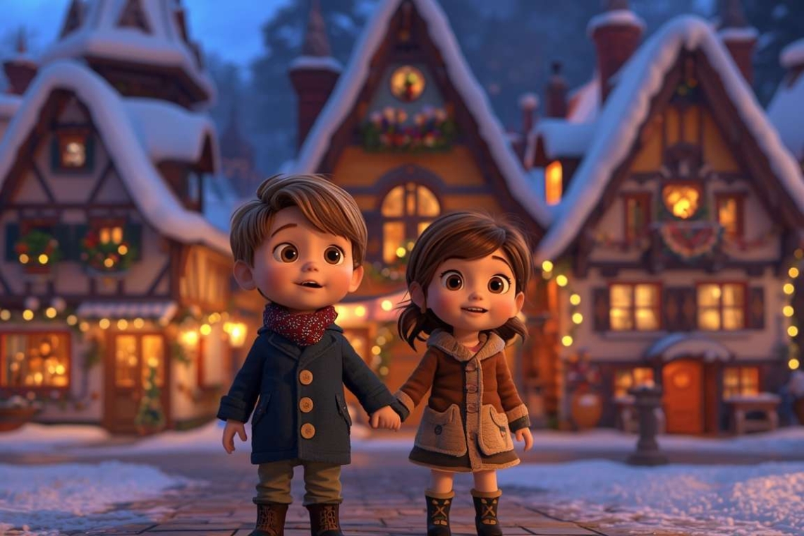 Ο Τζακ και η Τζίνη στην γιορτινή Αυστρία 