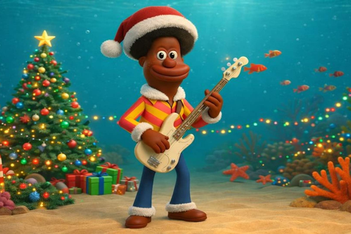 Ζωγραφίζω τον Τόνυ τον Ροφό τα Χριστούγεννα 