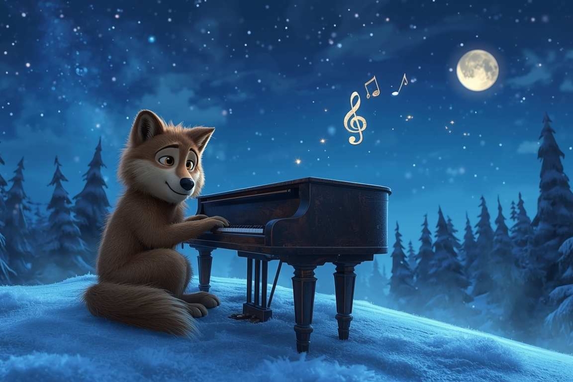 Ο καλός λύκος και η λευκή αρκούδα 