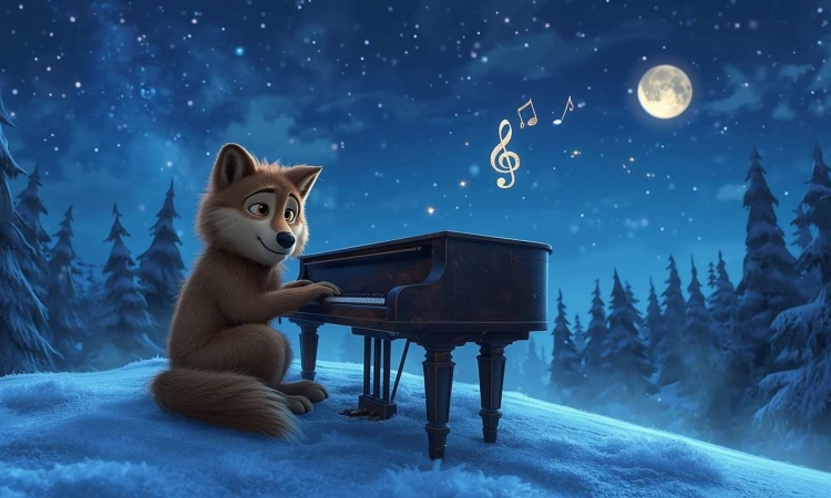 Ο καλός λύκος και η λευκή αρκούδα 