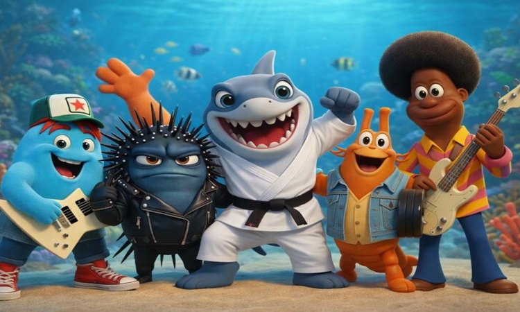 Η σχολή καράτε του βυθού και η απρόσμενη παρέα 