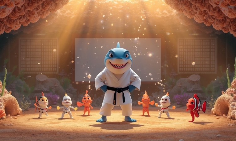 Ο Ζαχαρίας, η σχολή καράτε και ο χταπόδης Οκτάβιος