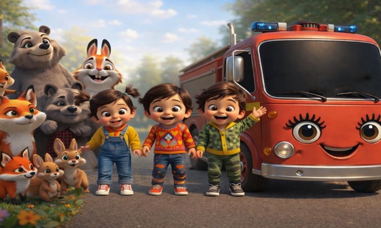 Η Πάξι το πυροσβεστικό και το τραγούδι της μάνικας 