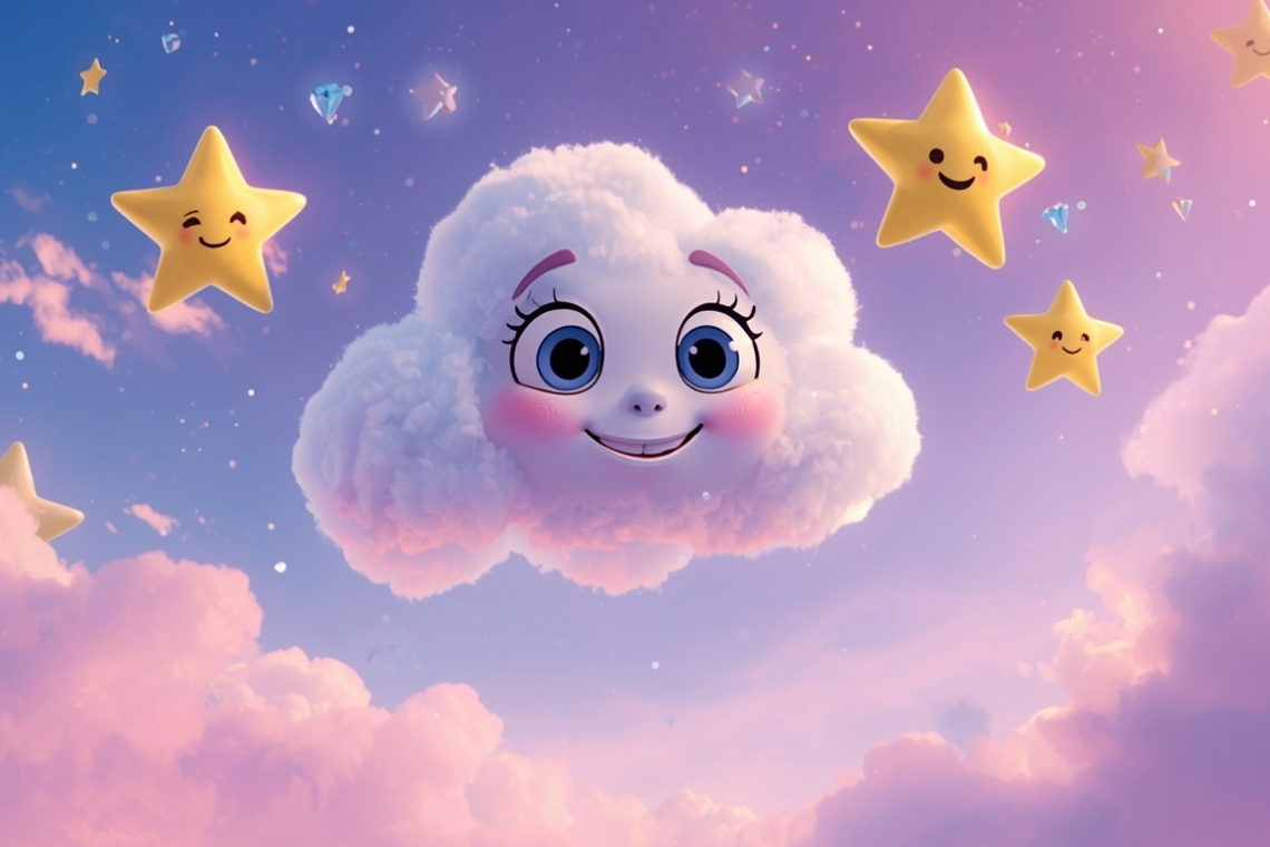 Το συννεφάκι που μάθαινε στα παιδιά το θάρρος