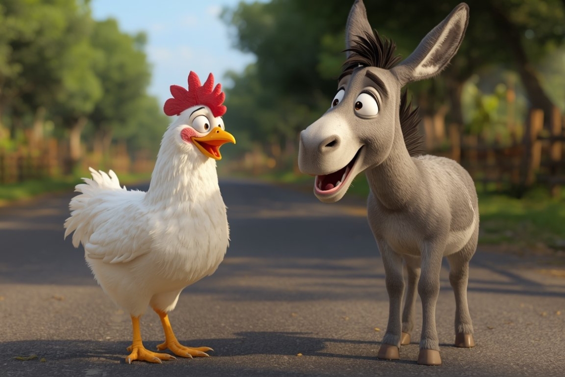 Ζωγραφίζω την κοτούλα την καλή 