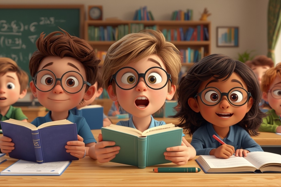 Η δασκάλα Ευγενία και ο γρίφος στην τάξη