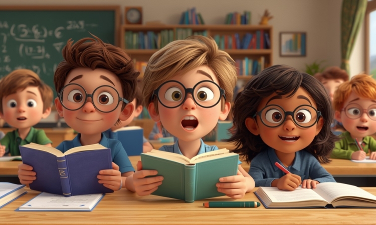 Η δασκάλα Ευγενία και ο γρίφος στην τάξη