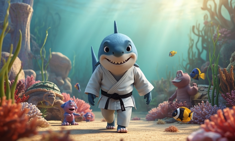 Ο Ζαχαρίας και το μυστικό του κοραλλένιου κήπου 