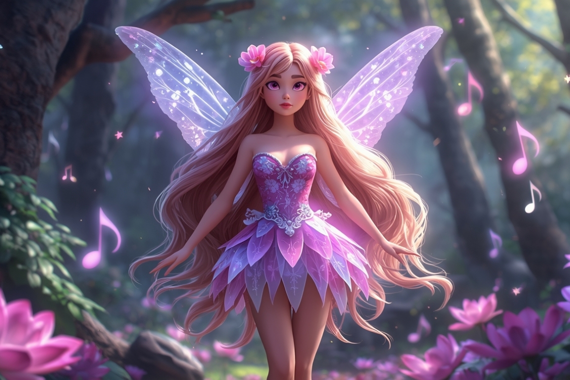 Η Μελωδία και το δάσος που έμαθε να τραγουδά 